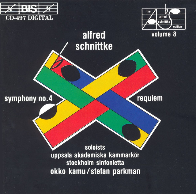 Schnittke: Symphony No. 4 / Requiem album cover