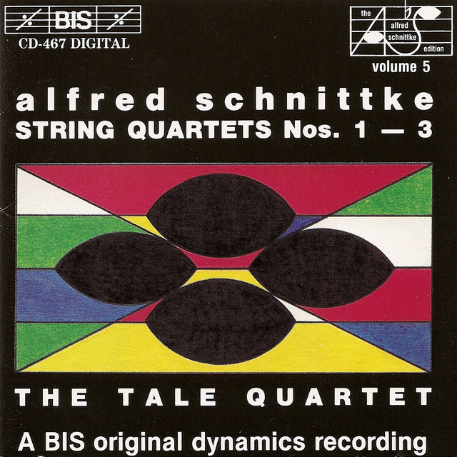 Schnittke: String Quartets Nos. 1-3 album cover