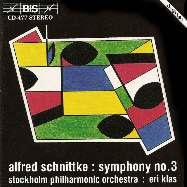 Schnittke: Symphony No. 3 album cover