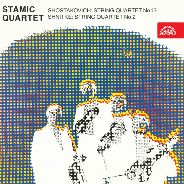 Schostakovich: String Quartet No.13, Shnitke: String Quartet No. 2 album cover