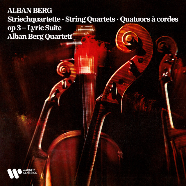 Berg: String Quartet, Op. 3 & Lyric Suite album cover