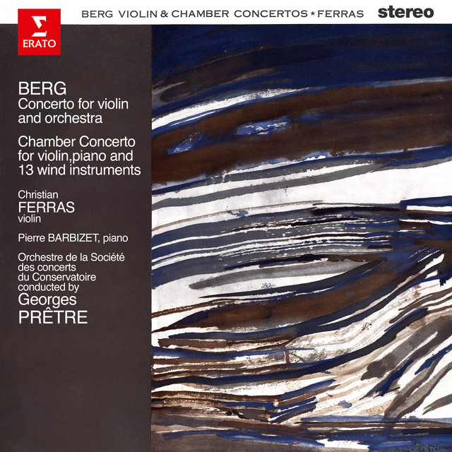 Berg: Violin & Chamber Concertos album cover