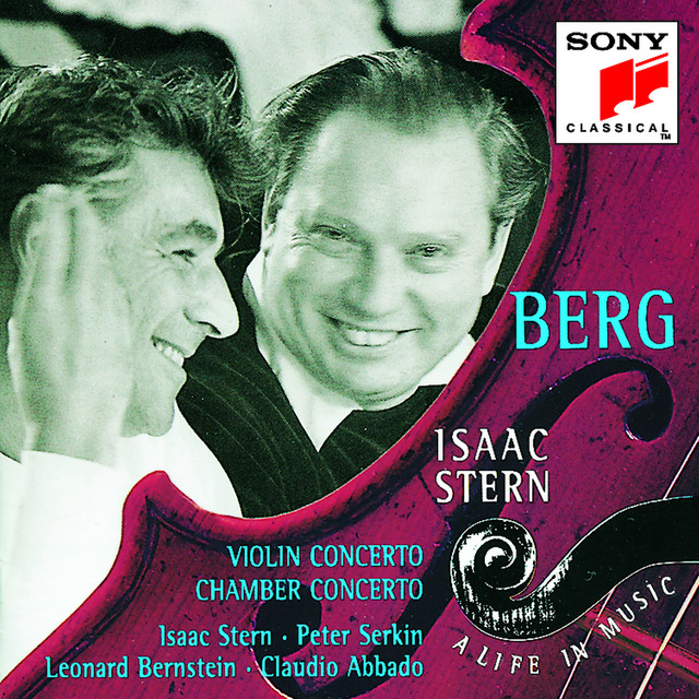 Berg: Violin Concerto & Chamber Concerto album cover