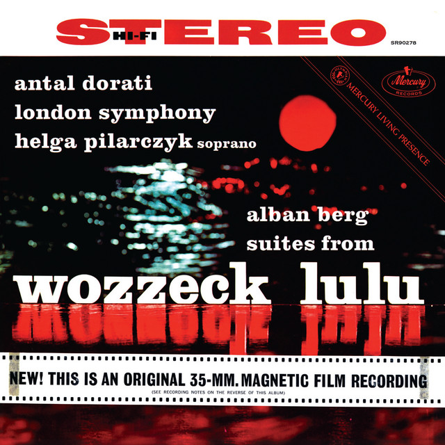 Berg: Lulu Suite; Wozzeck (excerpts) album cover