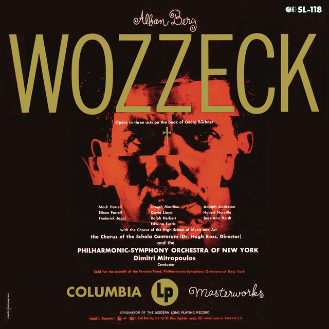 Berg: Wozzeck, Op. 7 album cover