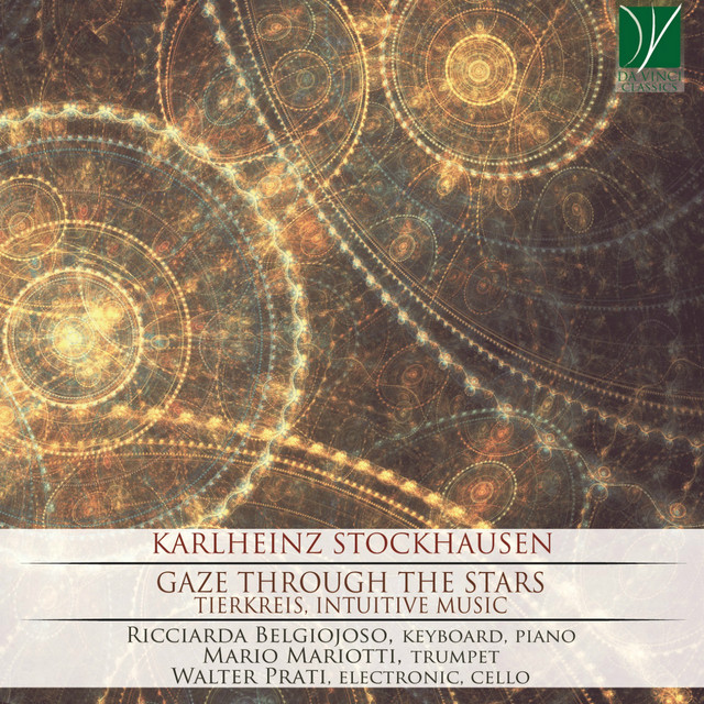 Stockhausen: Gaze Through the Stars album cover