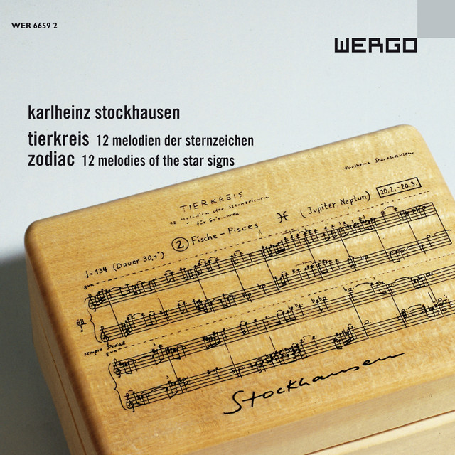 Stockhausen: Zodiac. 12 Melodies of the Star Signs album cover