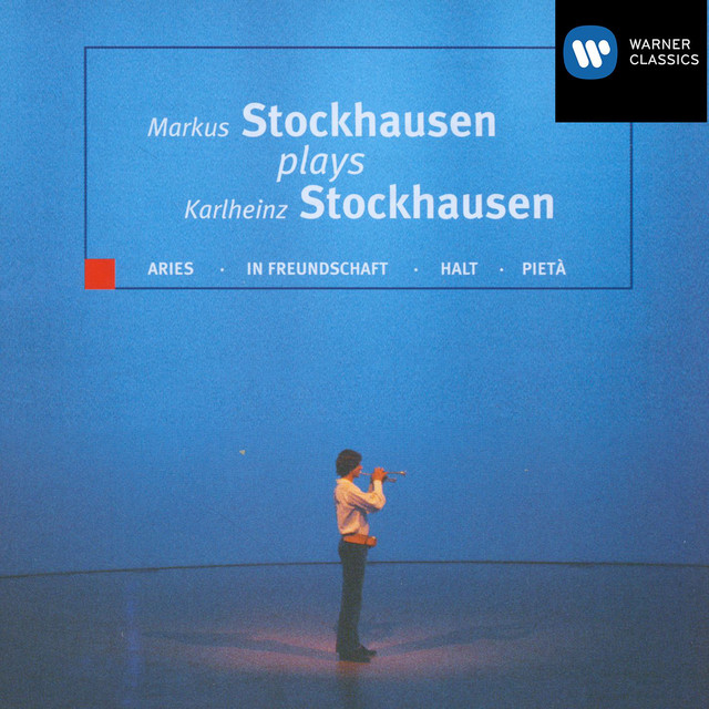 Markus Stockhausen Plays Karlheinz Stockhausen album cover