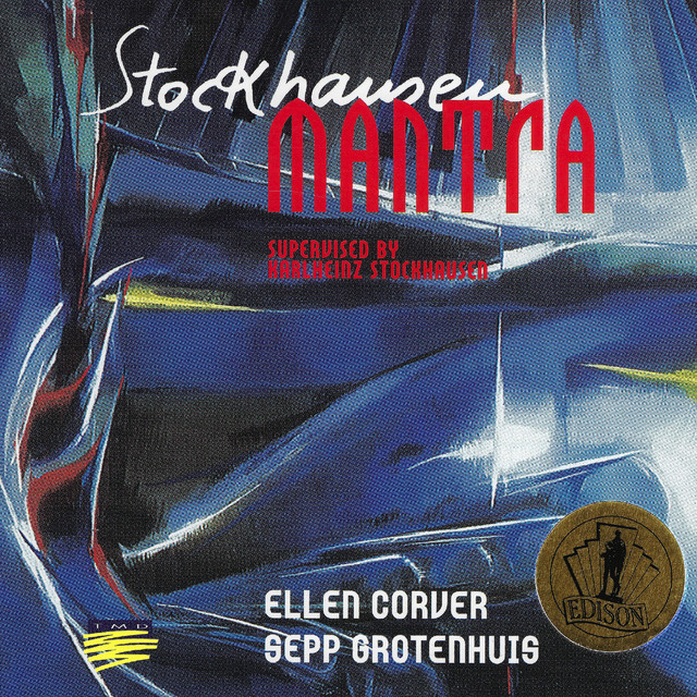 Stockhausen Mantra album cover