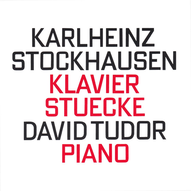 Klavier Stuecke album cover