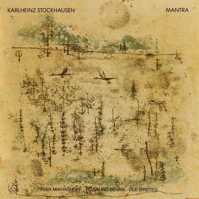 Stockhausen - MANTRA album cover