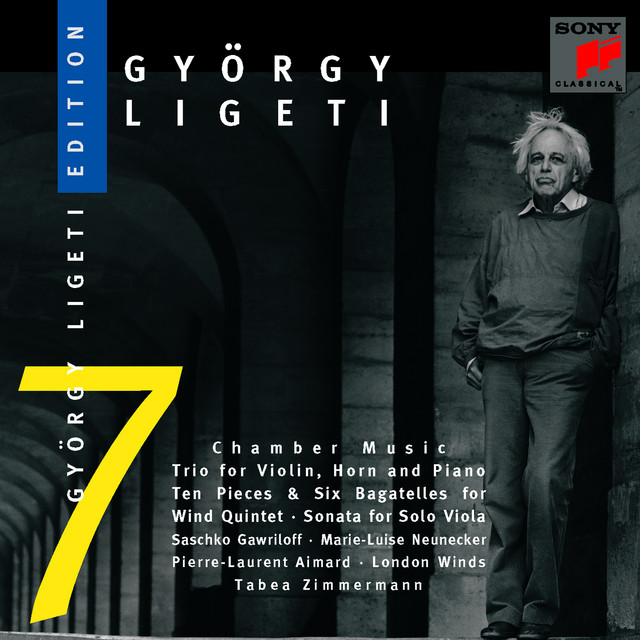 György Ligeti Edition, Vol. 7 album cover