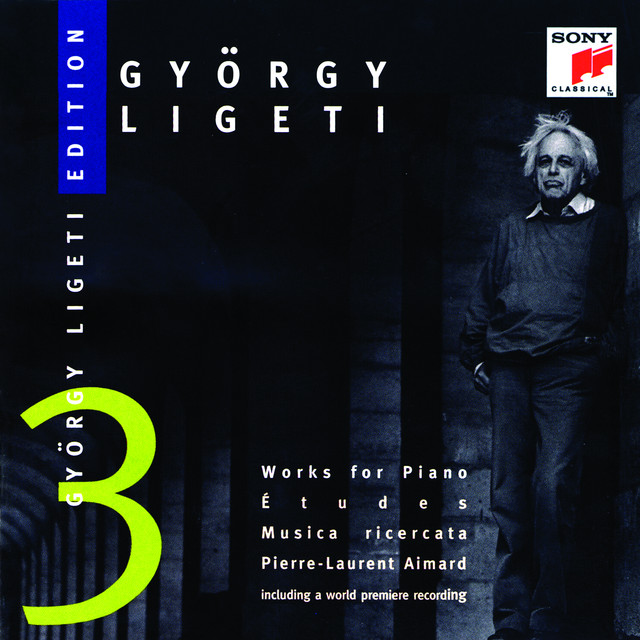 György Ligeti Edition, Vol. 3 album cover