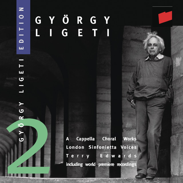 György Ligeti Edition, Vol. 2 album cover