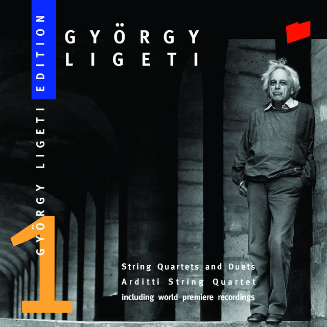 György Ligeti Edition, Vol. 1 album cover