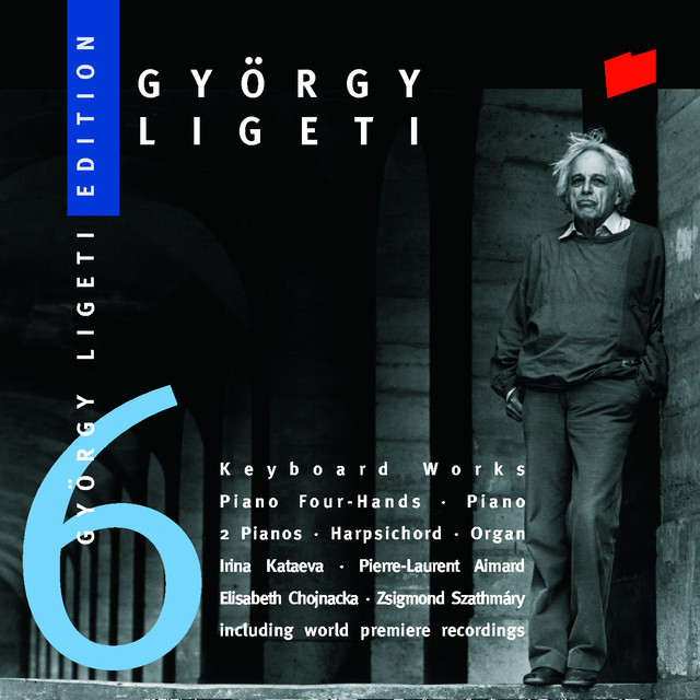 György Ligeti Edition, Vol. 6: Keyboard Works album cover