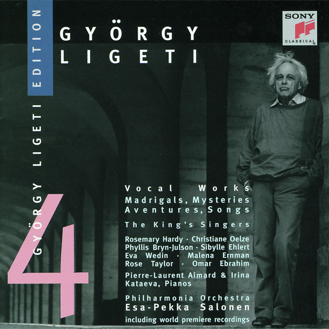 György Ligeti Edition, Vol. 4 album cover
