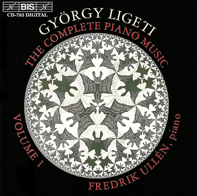 Ligeti: Complete Piano Music, Vol. 1 album cover