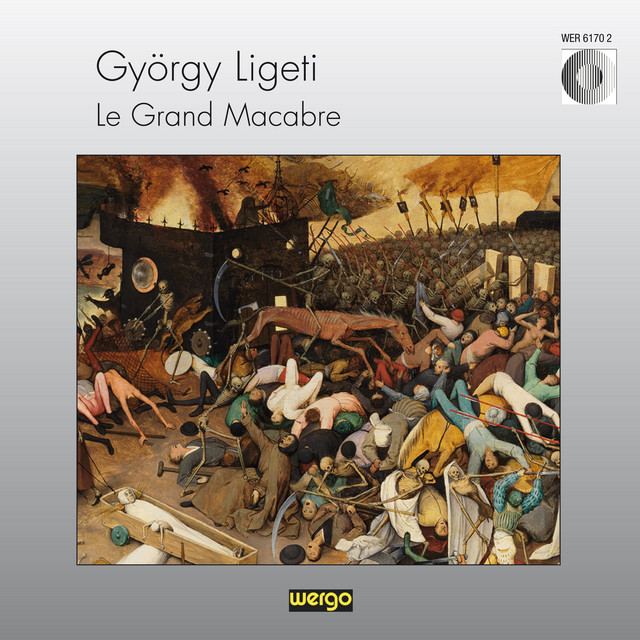 György Ligeti: Le Grand Macabre album cover