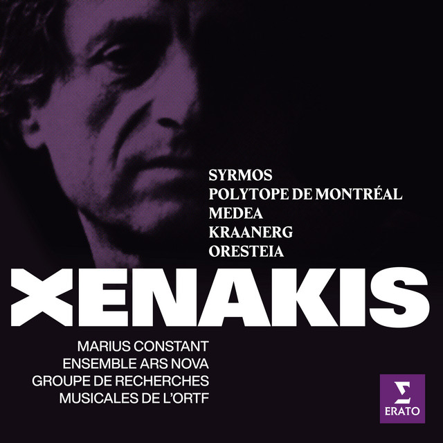 Xenakis: Syrmos, Polytope de Montréal, Medea, Kraanerg & Oresteia album cover