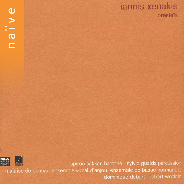 Iannis Xenakis: Oresteïa album cover