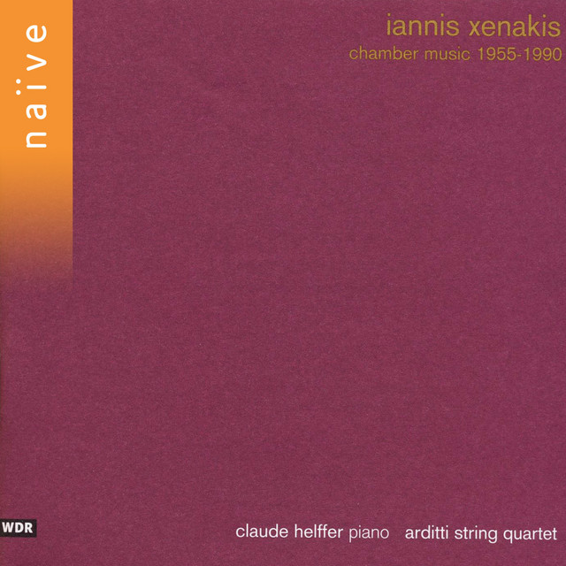Iannis Xenakis: Chamber Music 1955 - 1990 album cover