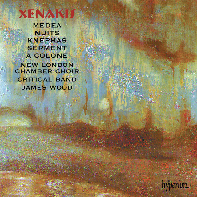 Xenakis: Choral Music album cover
