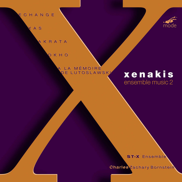 Xenakis: Ensemble Music, Vol. 2 album cover