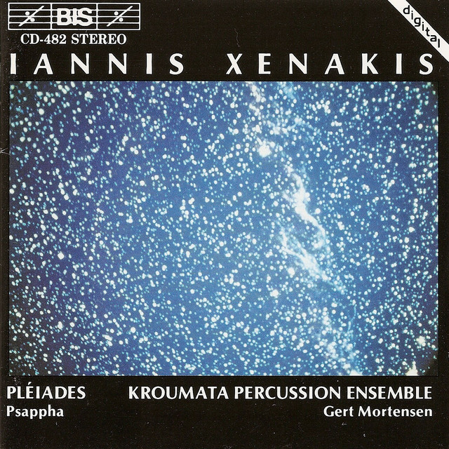 Xenakis: Pleiades / Psappha album cover