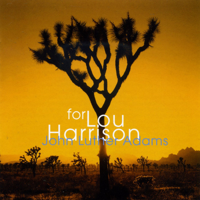 For Lou Harrison album cover