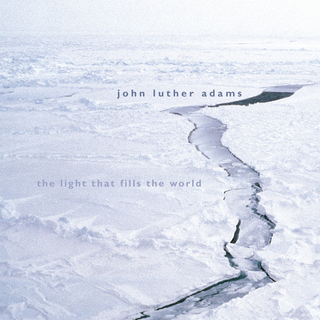 Adams: The Light That Fills the World album cover