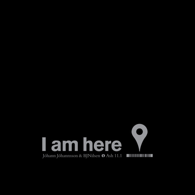 I Am Here album cover