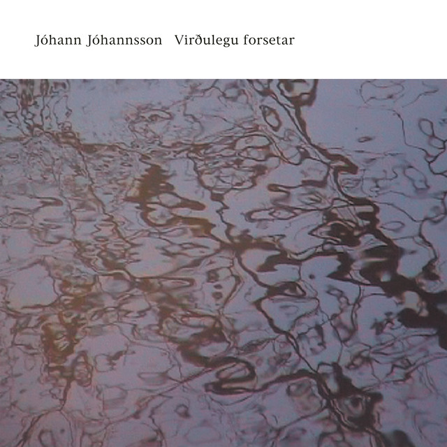 Virðulegu forsetar album cover