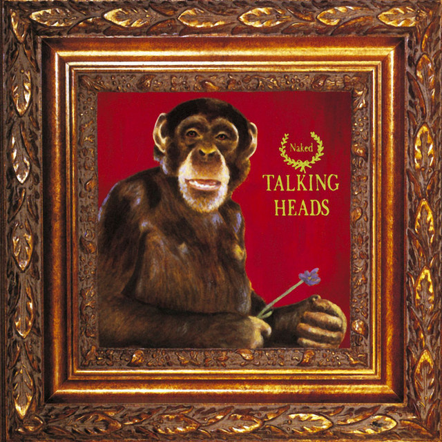 Naked album cover