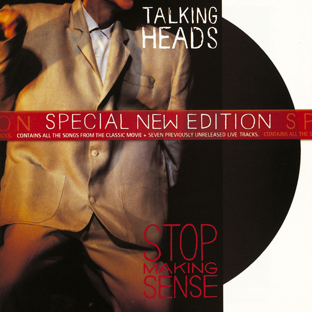 Fender Stratocaster Electric Guitar as heard on Stop Making Sense (Live) by Talking Heads (1984)