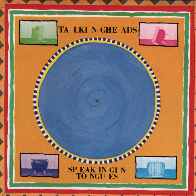 Speaking in Tongues album cover