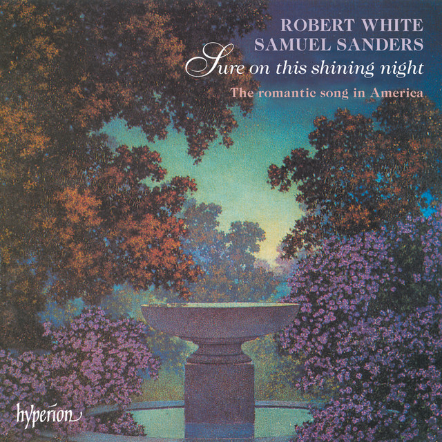 Sure on This Shining Night: The Romantic Song in America album cover
