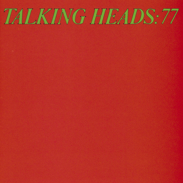 Talking Heads '77 album cover
