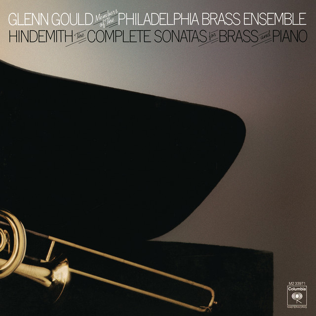Hindemith: Complete Sonatas for Brass and Piano (Gould Remastered) album cover