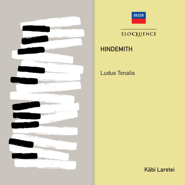 Hindemith: Ludus Tonalis album cover