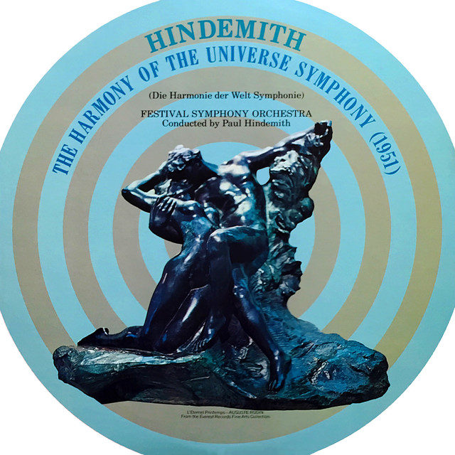 The Harmony Of The Universe Symphony album cover