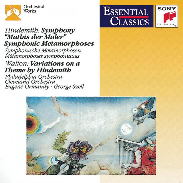 Mathis de Maler, Symphonic Metamorphosis, Variations on a Theme by Hindemith album cover