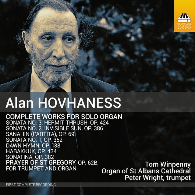 Hovhaness: Complete Works for Solo Organ album cover