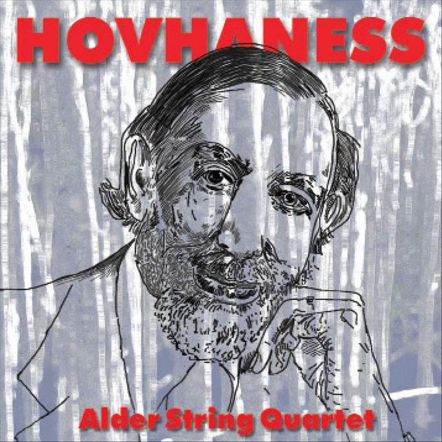 Hovhaness album cover
