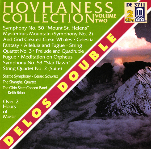 Hovhaness, A.: Hovhaness Collection, Vol. 2 album cover