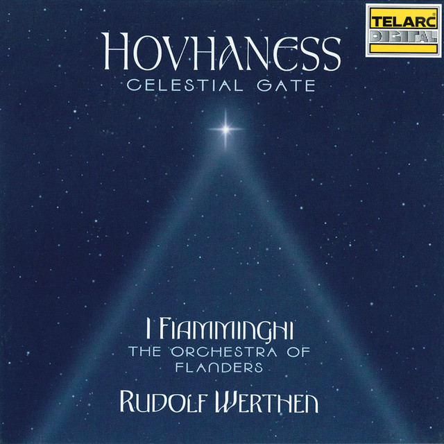 Hovhaness: Celestial Gate album cover