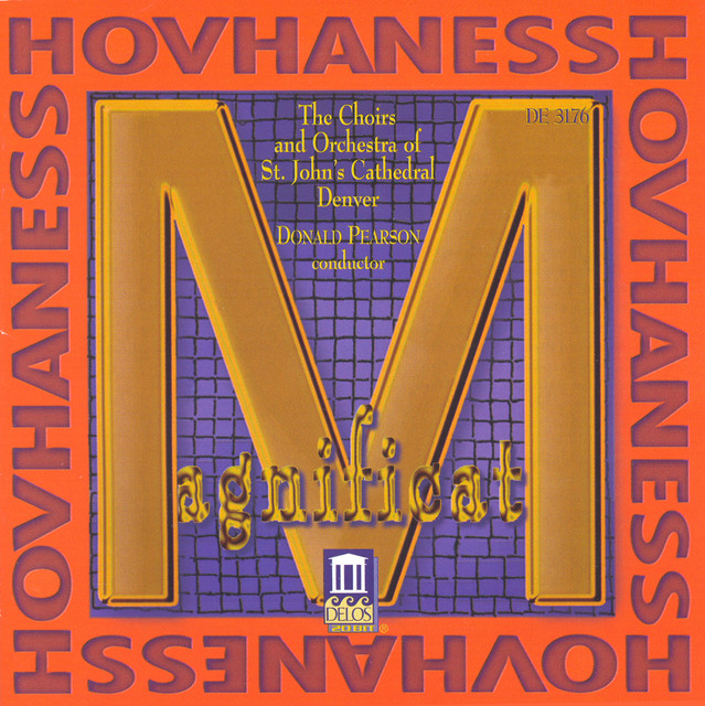 Hovhaness, A.: Choral Music album cover