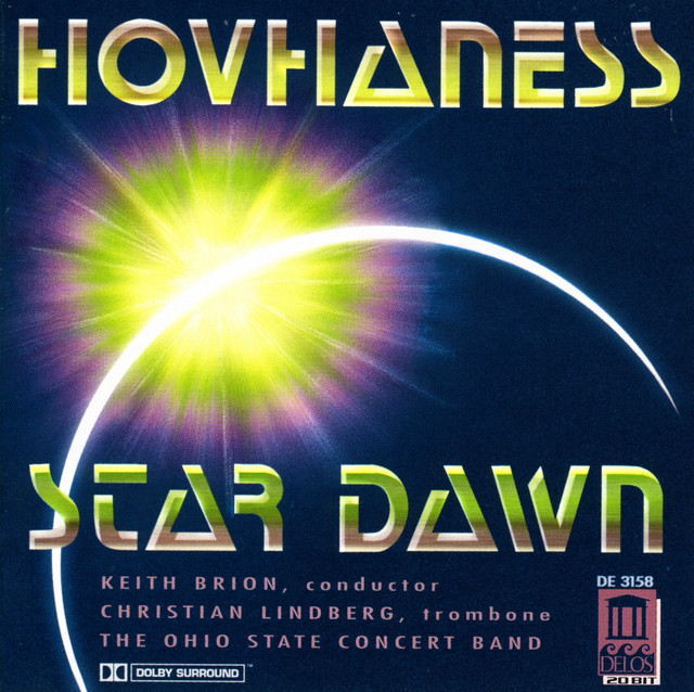 Hovhaness, A.: Symphonies Nos. 20, 29 and 53 / The Flowering Peach album cover