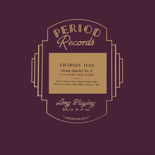 String Quartet, No. 2 album cover