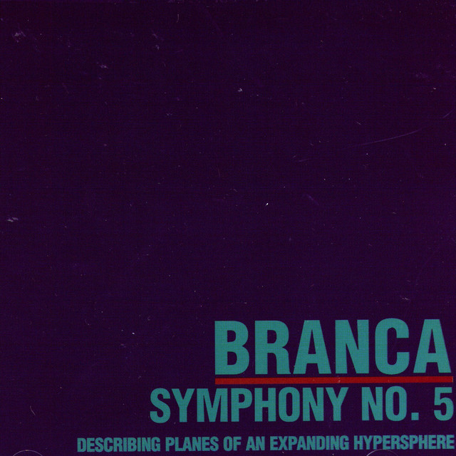 Symphony No. 5 (describing Planes Of An Expanding Hypersphere) album cover